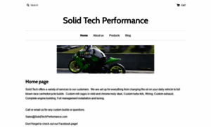 Solidtechperformance.com thumbnail