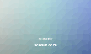 Solidum.co.za thumbnail