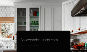 Solidwoodcabinets.com thumbnail