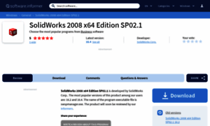 Solidworks-2008-x64-edition-sp02-1.software.informer.com thumbnail