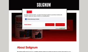 Solignum.co.uk thumbnail