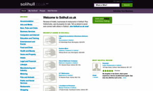Solihull.co.uk thumbnail