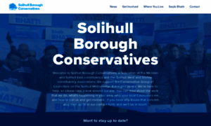 Solihullboroughconservatives.org.uk thumbnail