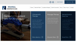 Solihullchiropractic.co.uk thumbnail