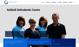 Solihullorthodonticcentre.co.uk thumbnail