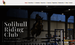 Solihullridingclub.co.uk thumbnail