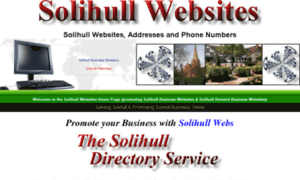 Solihullwebs.co.uk thumbnail