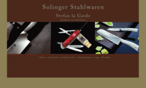 Solinger-stahlwaren.at thumbnail