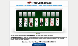 Solitaire-freecell.com thumbnail