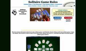 Solitaire-game-rules.com thumbnail