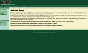 Solitaire-game.com thumbnail