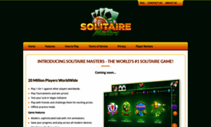 Solitaire-masters.com thumbnail