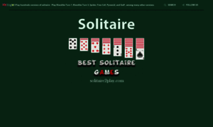 Solitaire2play.com thumbnail