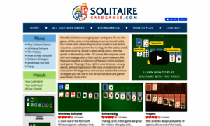 Solitairecardgames.com thumbnail