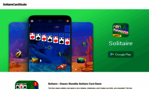 Solitairecardstudio.com thumbnail