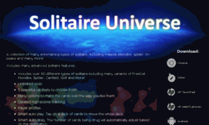 Solitaireuniverse.net thumbnail