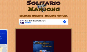 Solitariomahjong.com thumbnail