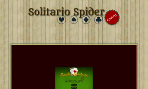 Solitariospidergratis.com thumbnail