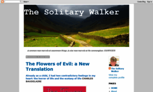 Solitary-walker.blogspot.com thumbnail