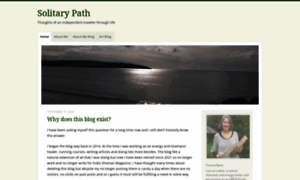 Solitarypath.wordpress.com thumbnail