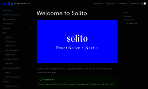 Solito.dev thumbnail