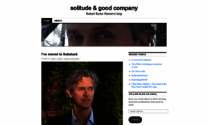 Solitudeandgoodcompany.wordpress.com thumbnail