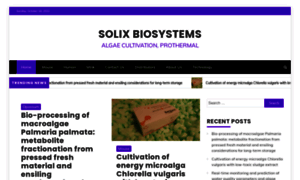 Solixbiosystems.com thumbnail