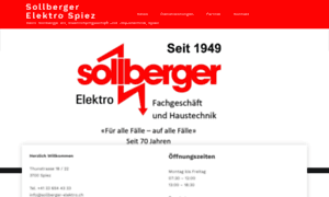 Sollberger-elektro.ch thumbnail