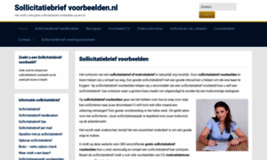 Sollicitatiebrief-voorbeelden.nl thumbnail