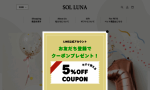 Solluna-partydecorations.com thumbnail