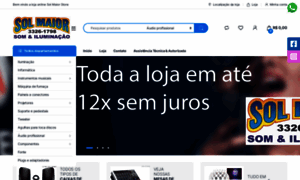 Solmaiorstore.com.br thumbnail