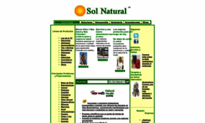 Solnatural.com thumbnail