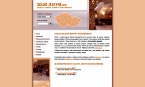 Solne-jeskyne.info thumbnail
