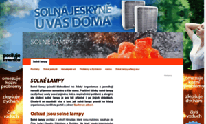 Solne-lampy.cz thumbnail
