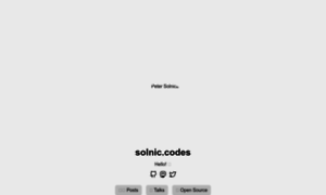 Solnic.codes thumbnail