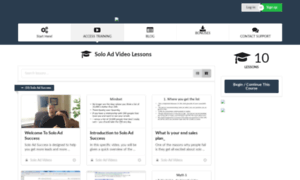 Solo-ad-success.smartmember.com thumbnail