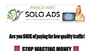 Solo-advertising.org thumbnail