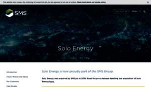 Solo-energy.com thumbnail