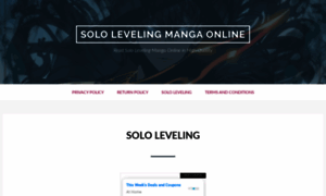 Solo-leveling-manga.com thumbnail
