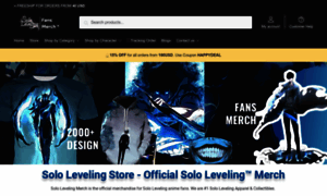 Solo-leveling.store thumbnail