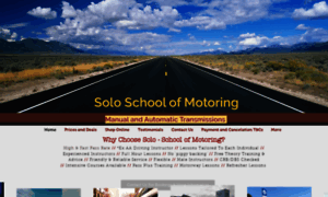 Solo-schoolofmotoring.com thumbnail