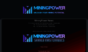 Solo.miningpower.eu thumbnail