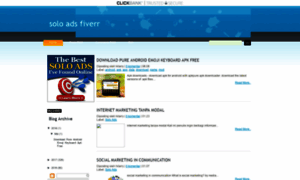 Soloadsfiverr.blogspot.com thumbnail