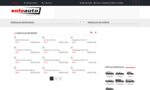 Soloauto.com.do thumbnail
