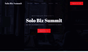 Solobizsummit.com thumbnail