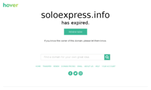 Soloexpress.info thumbnail
