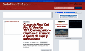 Solofinalcut.com thumbnail