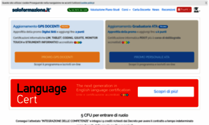 Soloformazione.it thumbnail