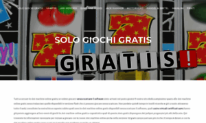 Sologiochigratis.com thumbnail