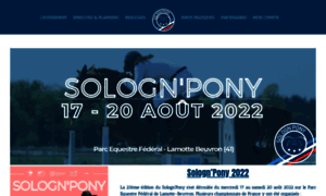 Solognpony.fr thumbnail